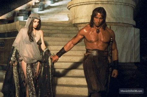 nudity in conan the barbarian|Conan the Barbarian (1982)